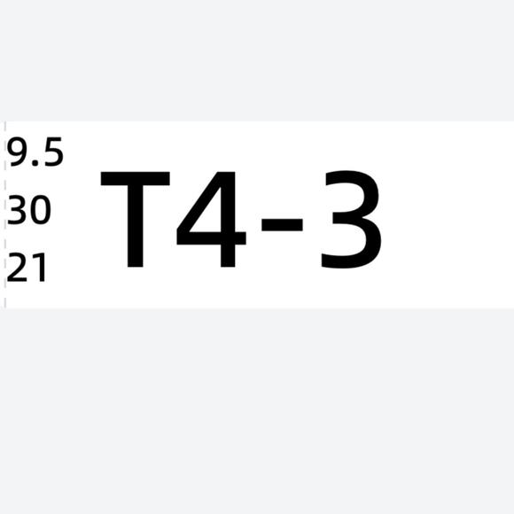 Travis Mathew Men’s Short Sleeve Golf Polo Shirt Blue Black White Size Medium - Picture 6 of 6